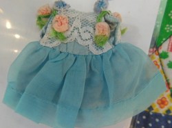 tutti dress blue b